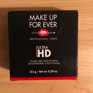 Ultra HD setting powder
